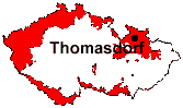 Lage von Thomasdorf