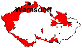 Lage von Warnsdorf