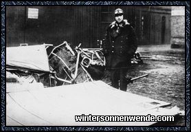 Kampfflieger Oberleutnant Immelmann.