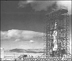 Captured 
German A-4/V-2 rocket