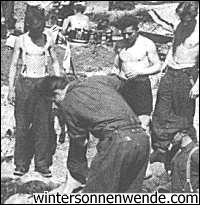 Deutsche 
Soldaten bei Dallien