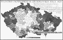 Unemployment in Czechoslovakia since 1929