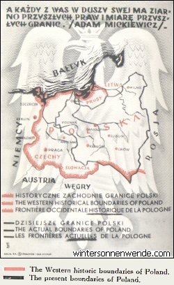 Boundaries of Poland
