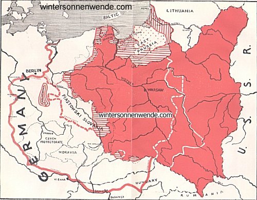 The 
Western frontiers of Poland in history, and the altered frontiers 
of the neighbouring States since September 1939, according 
to Jan Marski.