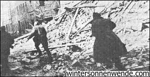 Soviets storm the Moravian capital city Brünn