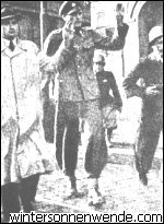 SS-man led to his execution.