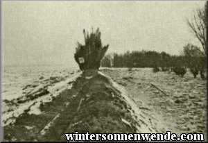 Breaking the ice on the Vistula.