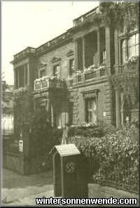 'Albert Breyer House', Seat of the NSDAP District Divisional Headquarters.