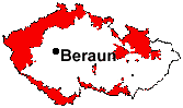 location of Beraun