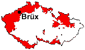 location of Brüx
