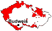 location of Budweis