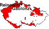 location of Reinowitz and Gablonz