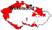 location of Wekelsdorf
